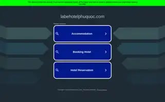 Labehotelphuquoc.com Screenshot 2024-04-17 10:34:30