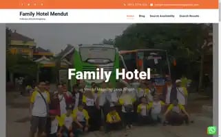 Familyhotelmendut.com Screenshot 2024-04-23 10:47:37