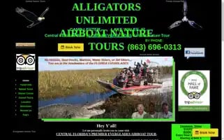 Floridaairboatnaturetours.com Screenshot 2024-04-25 20:14:22