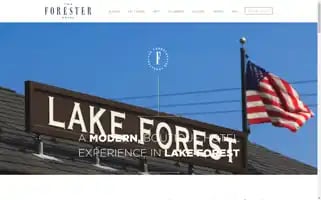Theforesterhotel.com Screenshot 2024-04-17 17:58:41