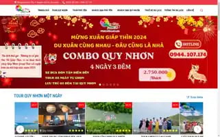 Tourghepquynhon.com.vn Screenshot 2024-06-18 03:52:41