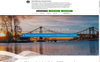 Wilhelmshaven-touristik.de Screenshot 2024-04-26 09:31:13