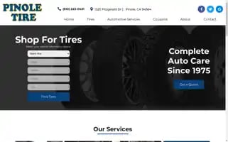 Pinoletire.com Screenshot 2024-05-13 10:06:49