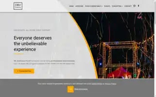 Dbv-events.be Screenshot 2024-06-15 16:44:55