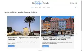 Thetastefultraveler.com Screenshot 2024-04-14 23:58:54