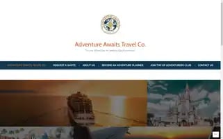 Adventureawaitstravelco.com Screenshot 2024-04-15 15:39:02