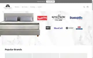 Themattressboutique.com Screenshot 2024-05-14 09:50:39