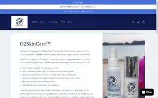 O2skincare66.com Screenshot 2024-04-27 06:20:42