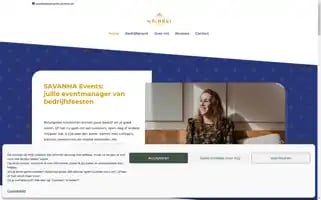 Savanha-events.nl Screenshot 2024-05-21 23:16:01