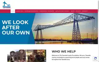 Theteessidefamily.com Screenshot 2024-06-27 05:28:57