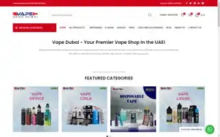 Vapeneardubai.com Screenshot 2024-05-25 22:21:11