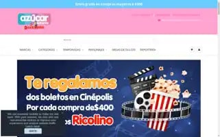 Azucardulcerias.com Screenshot 2024-05-04 03:13:23