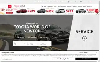 Newtontoyota.com Screenshot 2024-06-13 23:27:55