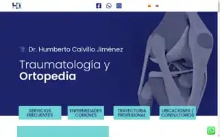 Traumatologohumbertocalvillo.com Screenshot 2024-06-14 10:16:52