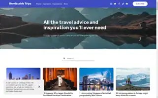 Unmissabletrips.com Screenshot 2024-04-23 11:45:40