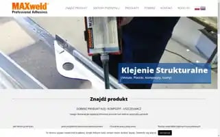 Kleje-kompozyty.pl Screenshot 2024-07-07 23:03:42
