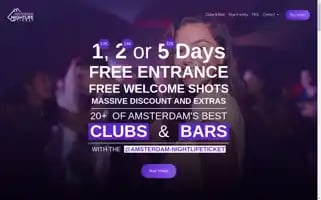 Amsterdam-nightlifeticket.com Screenshot 2024-04-22 14:32:49