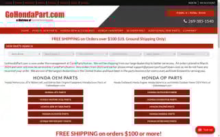 Gohondapart.com Screenshot 2024-05-09 22:10:18