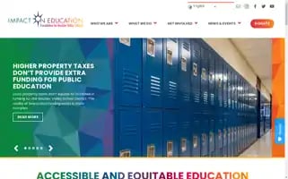 Impactoneducation.org Screenshot 2024-07-02 12:34:09