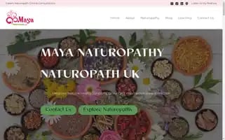 Mayanaturopathy.co.uk Screenshot 2024-05-20 03:44:42