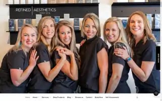 Sandpointmedspa.com Screenshot 2024-07-02 09:33:20