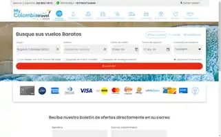 Mycolombiatravel.com Screenshot 2024-04-19 07:41:30
