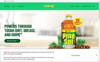 Pinesol.com Screenshot 2024-05-13 09:58:01