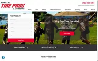 Kirklandtire.com Screenshot 2024-05-12 15:03:10