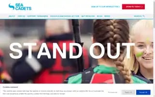 Sea-cadets.org Screenshot 2024-05-13 20:40:59