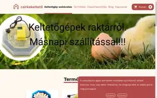 Csirkekelteto.hu Screenshot 2024-05-23 21:03:58
