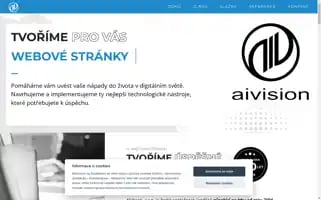 Aivision.cz Screenshot 2024-07-04 16:48:30