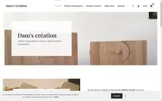 Dams-creation.fr Screenshot 2024-05-25 15:29:28