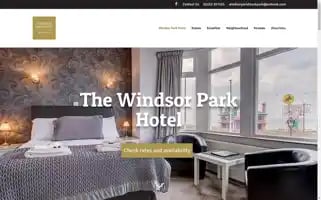 Windsorparkhotelblackpool.com Screenshot 2024-04-26 16:28:50