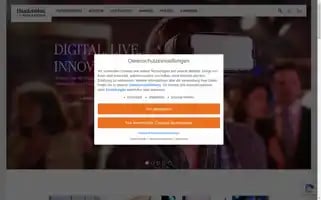 Handelsblattgroup.com Screenshot 2024-07-09 20:04:13