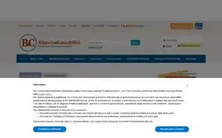 Bilancioecontabilita.it Screenshot 2024-05-08 19:12:51