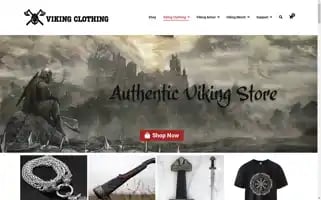 Vikingclothing.net Screenshot 2024-06-12 00:32:25