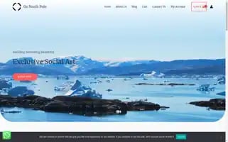 Gonorthpole.com Screenshot 2024-05-23 10:02:57