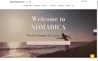 Nomadicaclothing.com Screenshot 2024-06-15 00:42:13