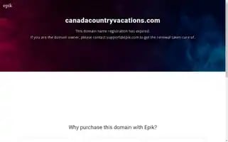 Canadacountryvacations.com Screenshot 2024-04-23 11:57:50