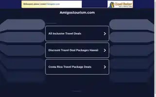 Amigostourism.com Screenshot 2024-04-22 20:33:07