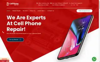 Cellphonerepairny.com Screenshot 2024-05-19 09:07:12