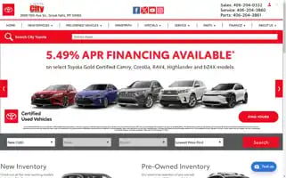 City-toyota.com Screenshot 2024-05-09 02:52:57