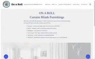 Onarollcurtains.co.nz Screenshot 2024-05-20 15:55:54