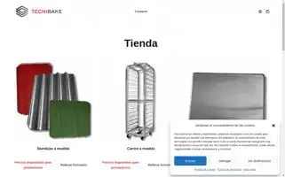 Tecnibake.shop Screenshot 2024-05-22 22:06:52