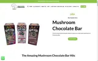Theamazingmushrooms.com Screenshot 2024-05-28 07:27:01