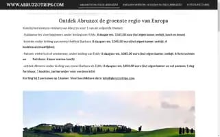 Abruzzotrips.com Screenshot 2024-04-14 19:32:05