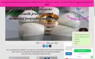Keepsakesbygeorgy.com Screenshot 2024-05-22 23:29:49