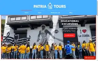 Patria-tours.com Screenshot 2024-04-16 11:26:03