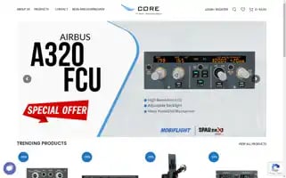 Coreflighttech.com Screenshot 2024-04-23 15:26:47