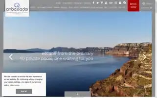 Ambassadorhotelsantorini.com Screenshot 2024-04-23 15:54:33